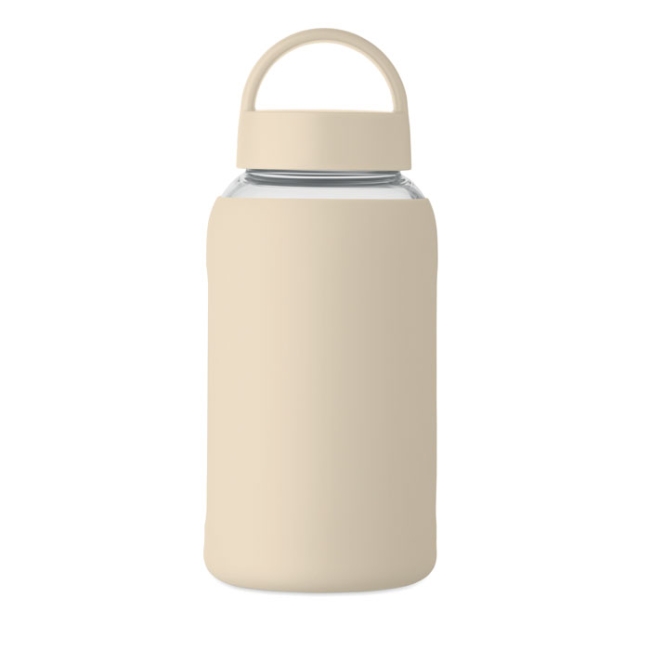 High borosilicate glass bottle
