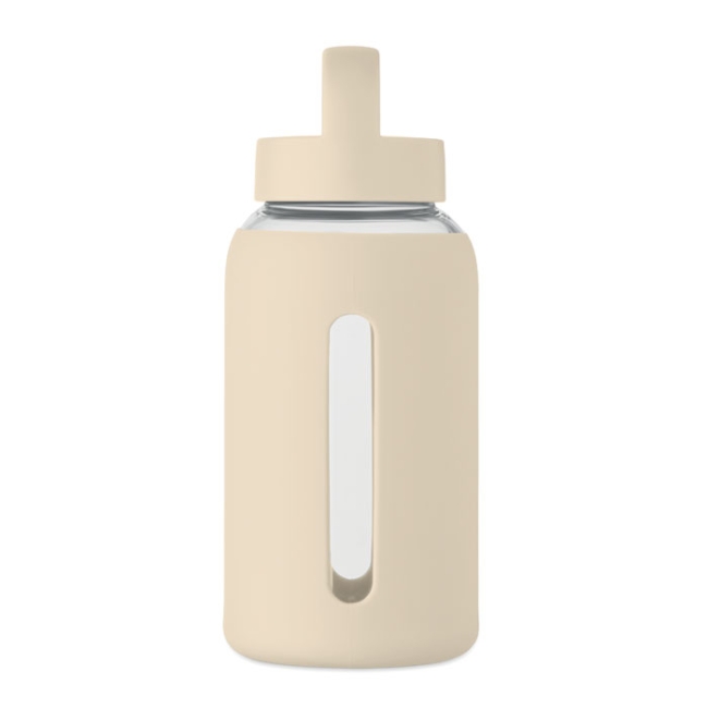 High borosilicate glass bottle