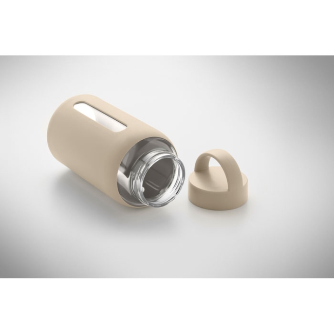 High borosilicate glass bottle