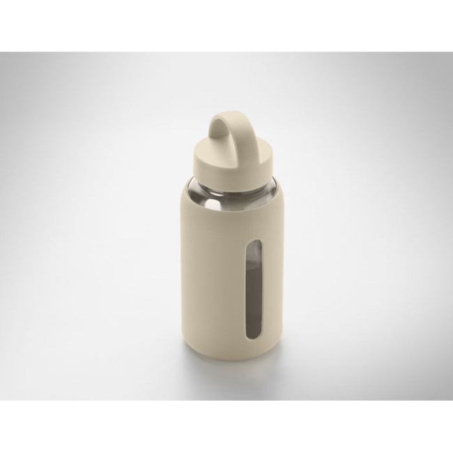 High borosilicate glass bottle