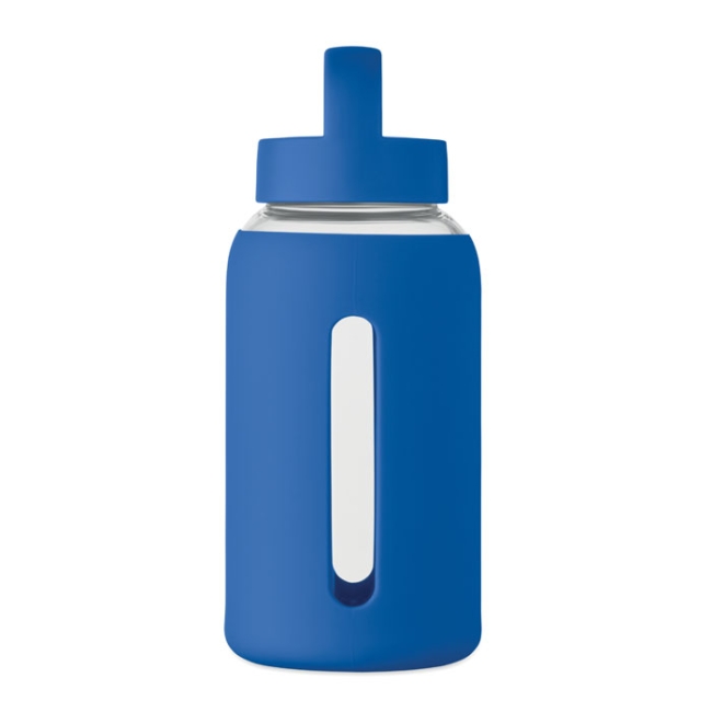 High borosilicate glass bottle