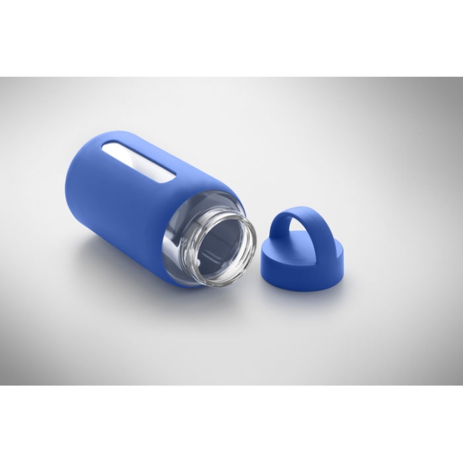 High borosilicate glass bottle