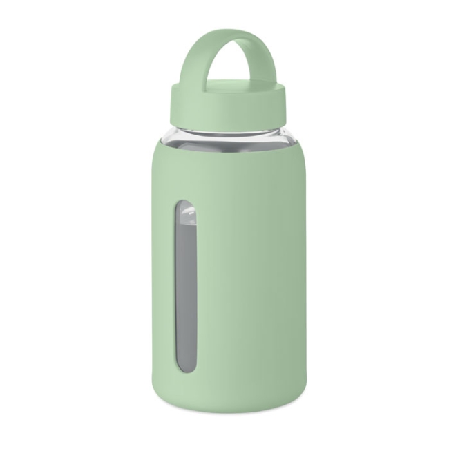 High borosilicate glass bottle