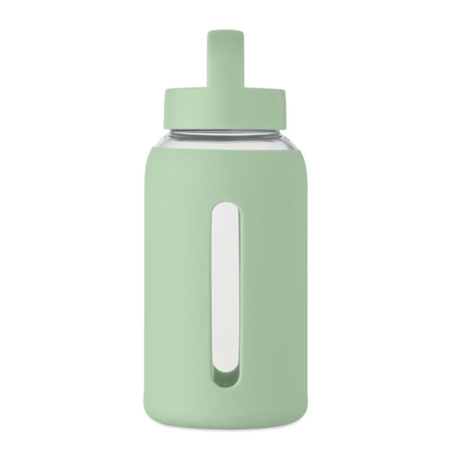 High borosilicate glass bottle