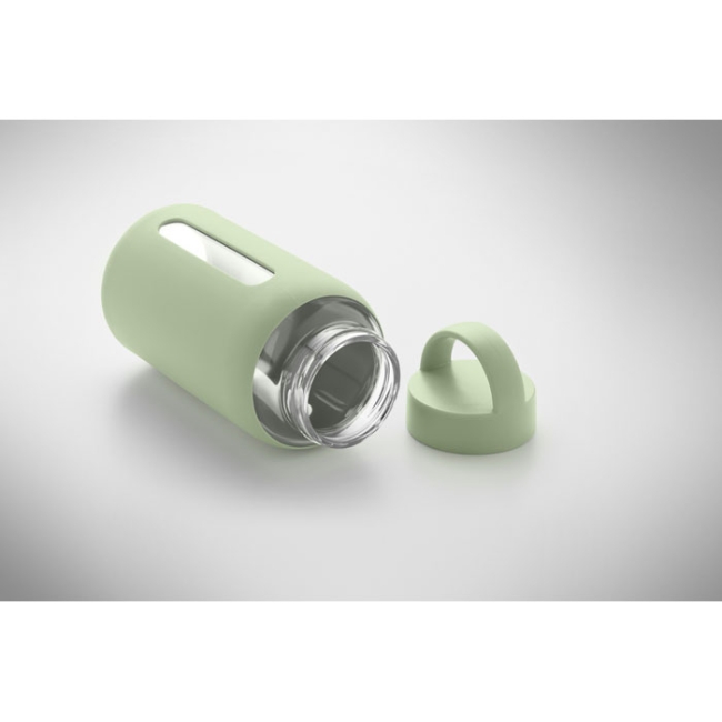 High borosilicate glass bottle