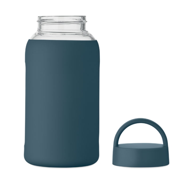 High borosilicate glass bottle