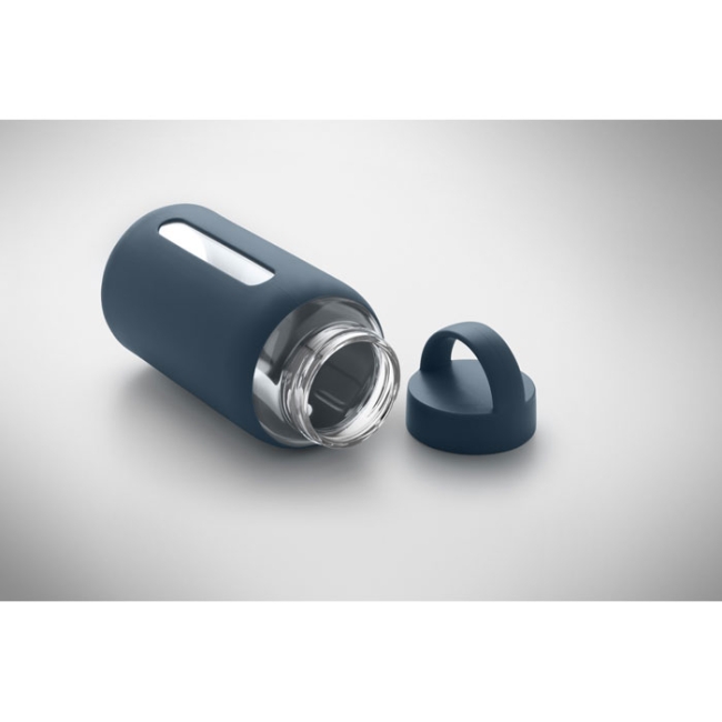 High borosilicate glass bottle