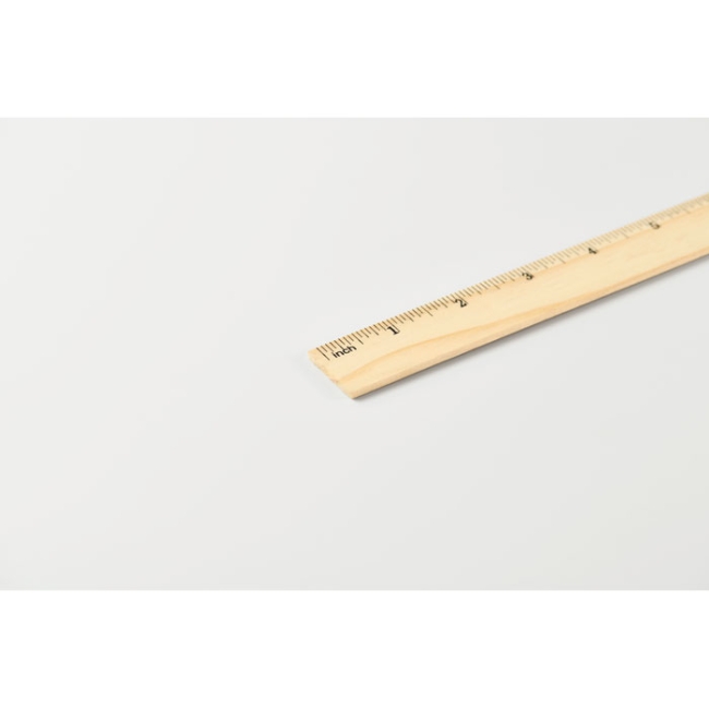 Règle en bois 20cm