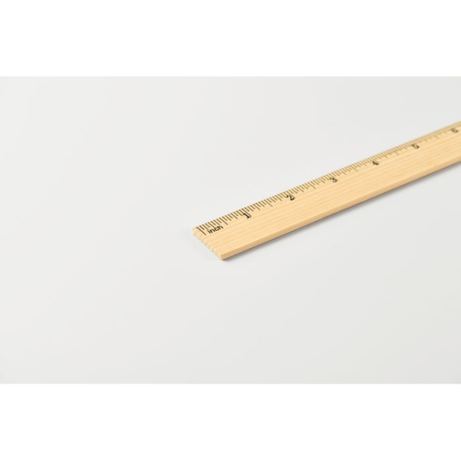 Wooden ruler 30cm