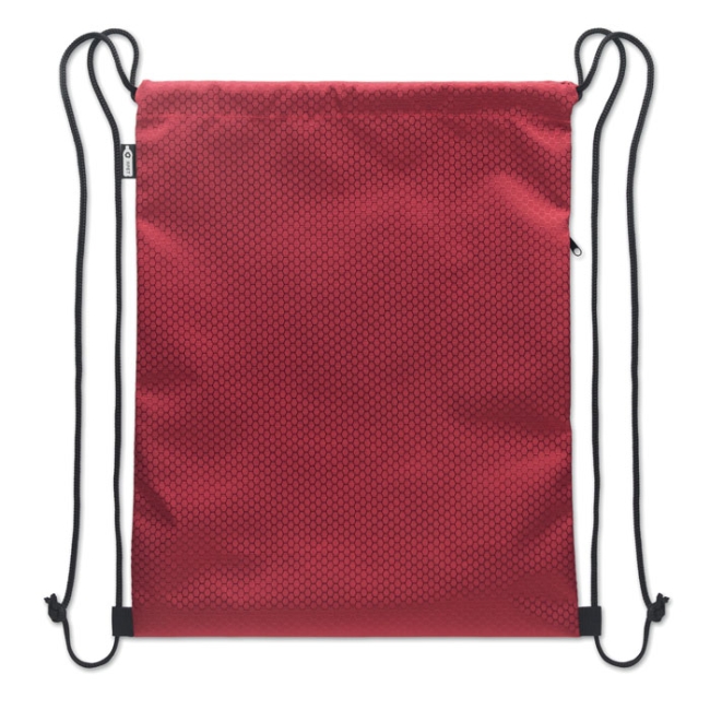 Drawstring bag in 420D RPET
