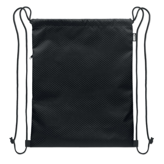 Drawstring bag in 420D RPET