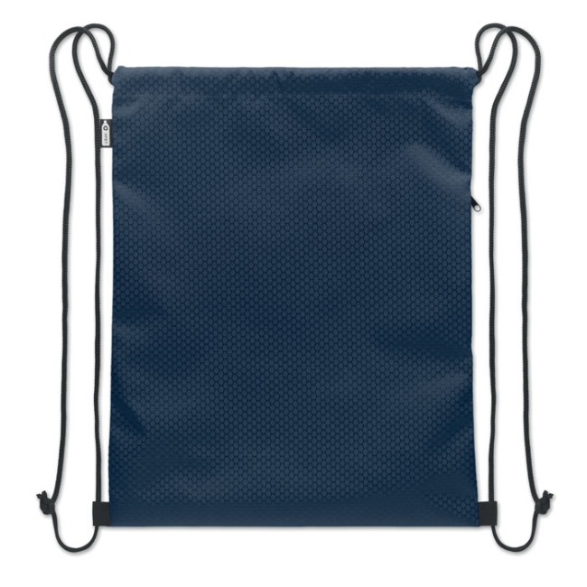 Drawstring bag in 420D RPET