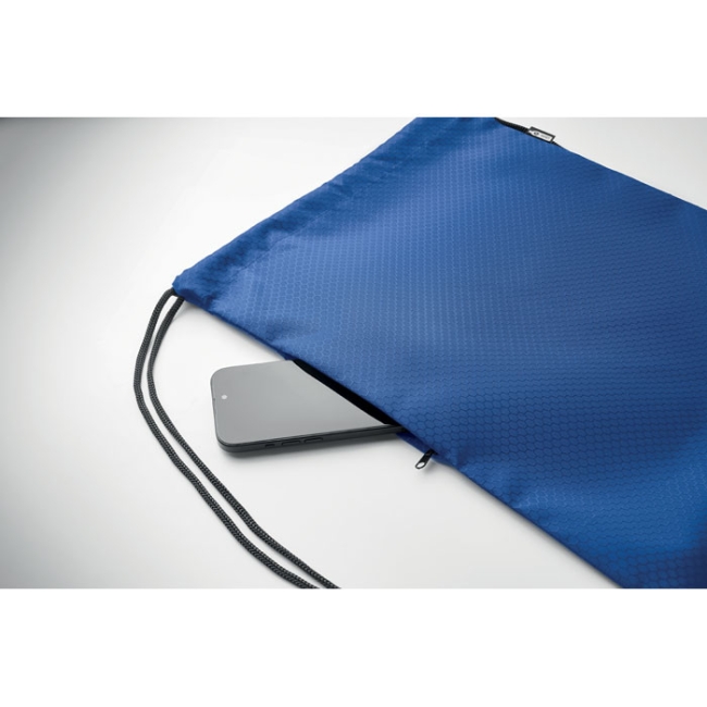 Drawstring bag in 420D RPET