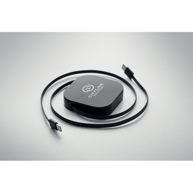 Câble rétractable de 100 W