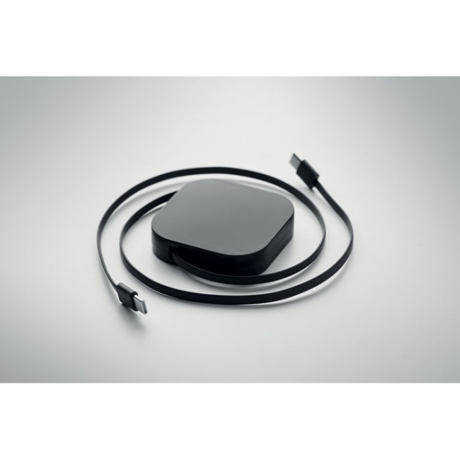 100W retractable charging cable