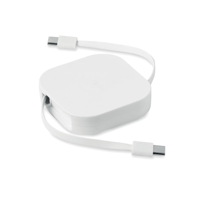 100W retractable charging cable