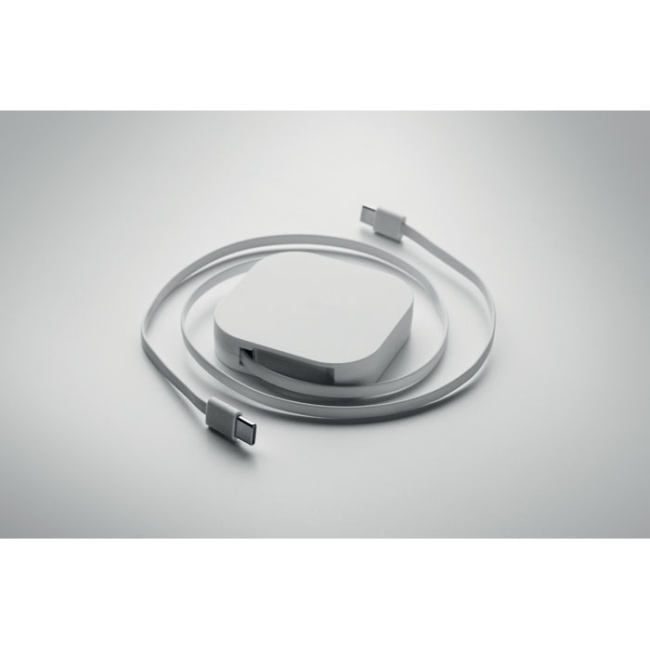 100W retractable charging cable