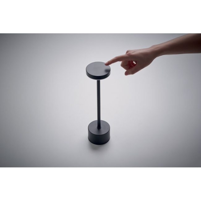 Aluminium table lamp