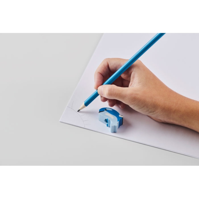 Wooden pencil in animal shape