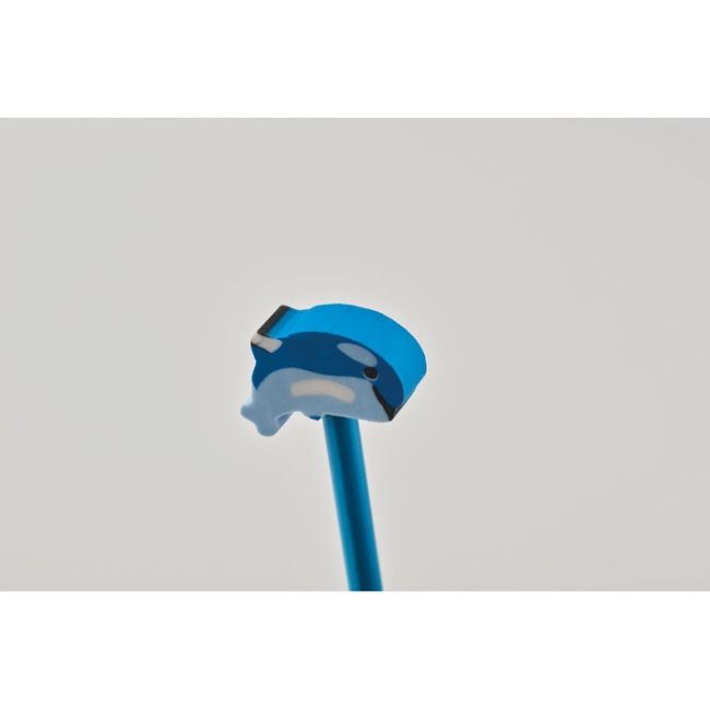 Wooden pencil in animal shape