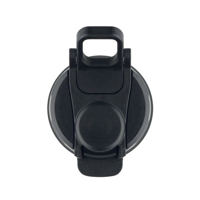 Foldable silicone sports bottle