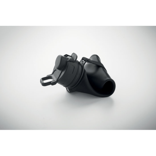 Bouteille de sport en silicone