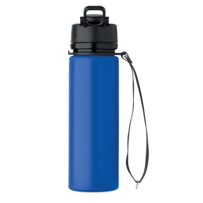 Foldable silicone sports bottle