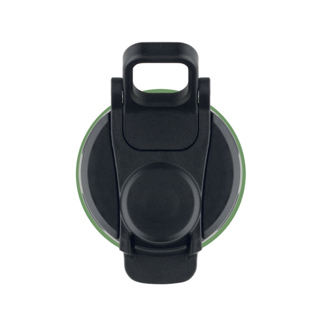 Foldable silicone sports bottle