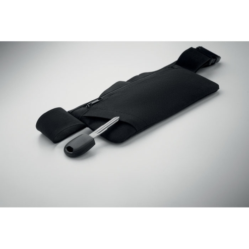 Sports waist bag 600D RPET