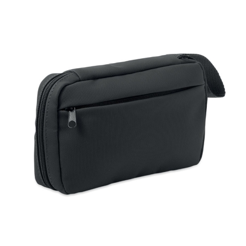 Toiletry bag 600D RPET