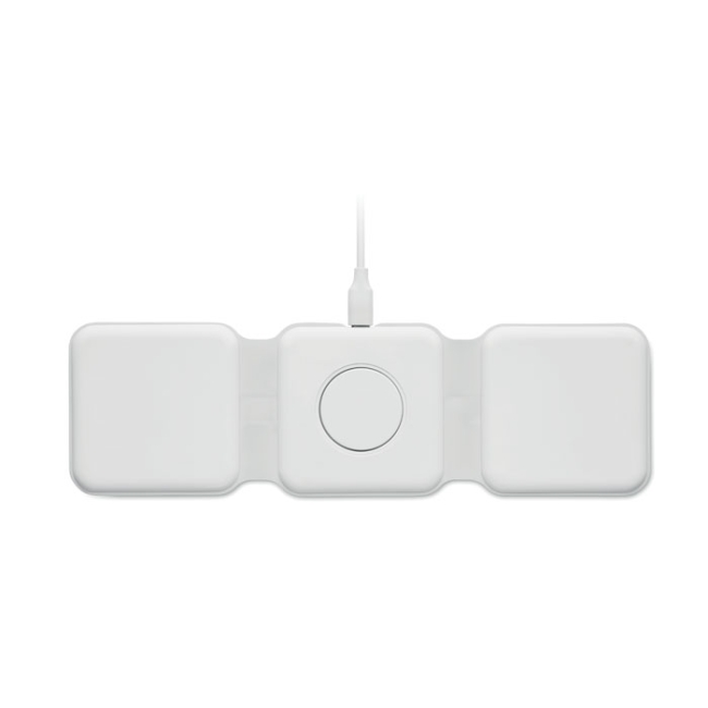 Foldable charging station