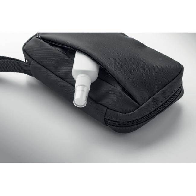 Toiletry bag 600D RPET