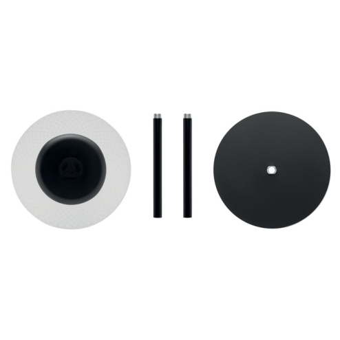 Rechargeable iron table lamp