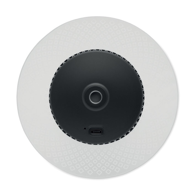 Rechargeable iron table lamp