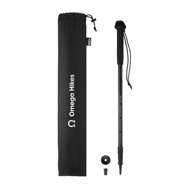 Telescopic walking pole