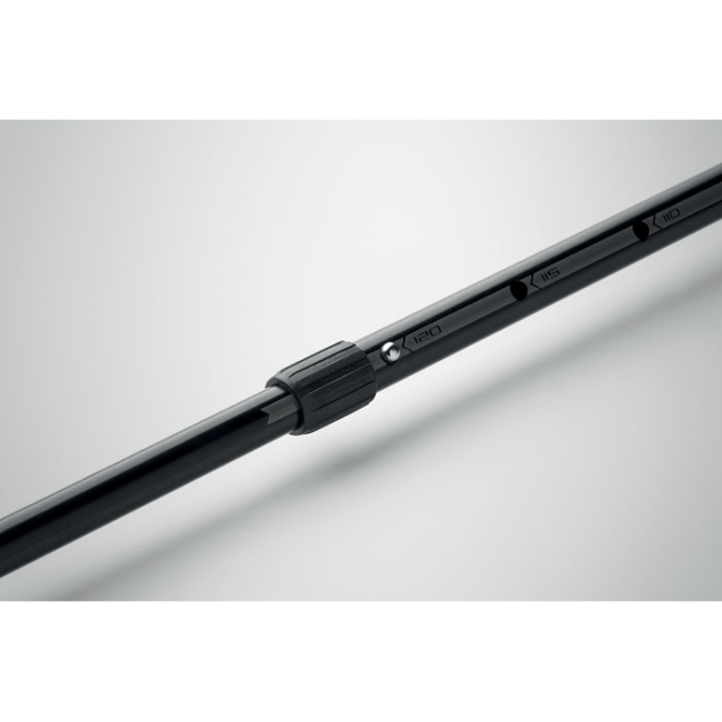 Telescopic walking pole