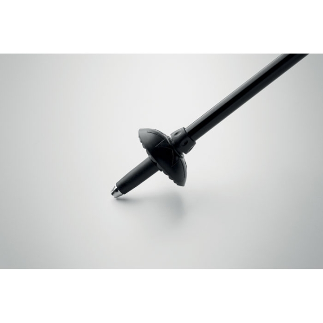 Telescopic walking pole