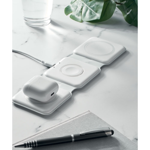 Station de charge pliable