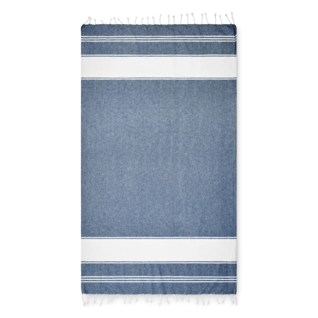 Sac de plage avec serviette