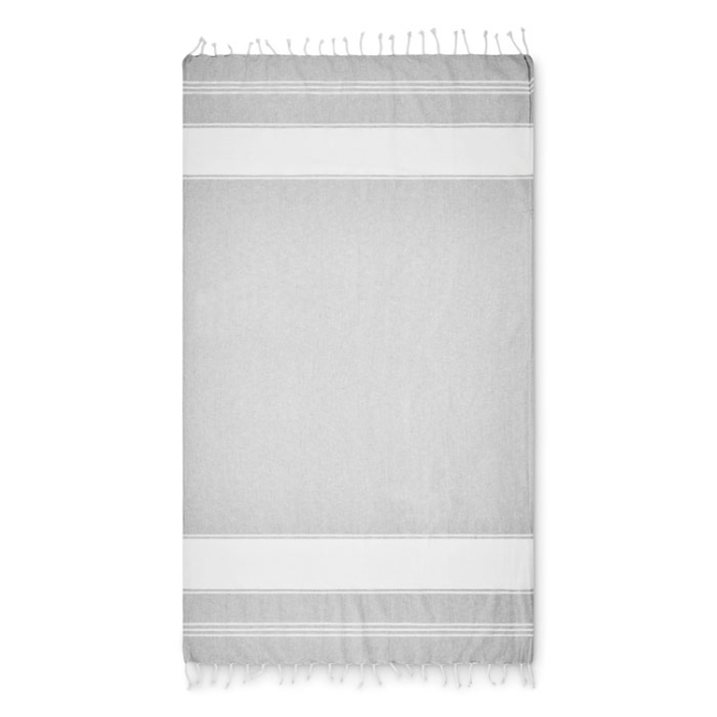 Sac de plage avec serviette