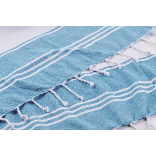 Beach bag with hammam towel