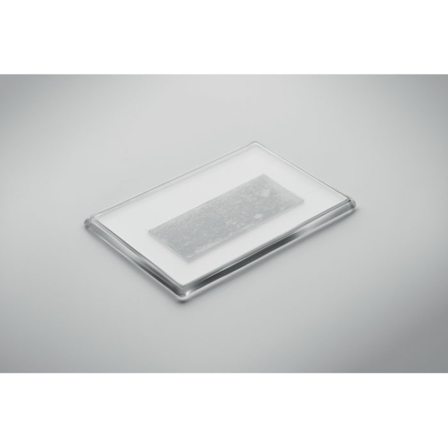 Acrylic photo magnet rectangula