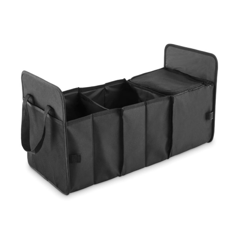 Foldable car organiser