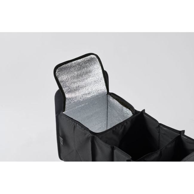 Foldable car organiser