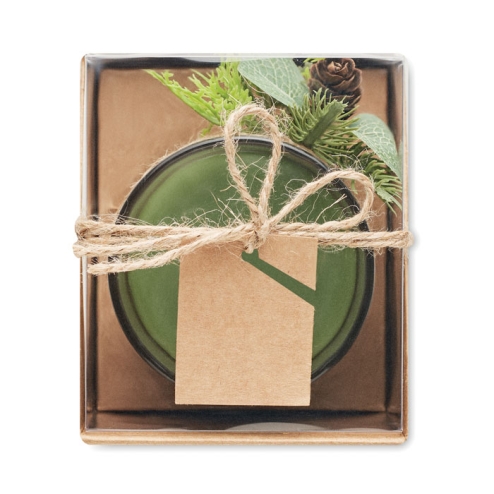 Porte-bougies de Noël