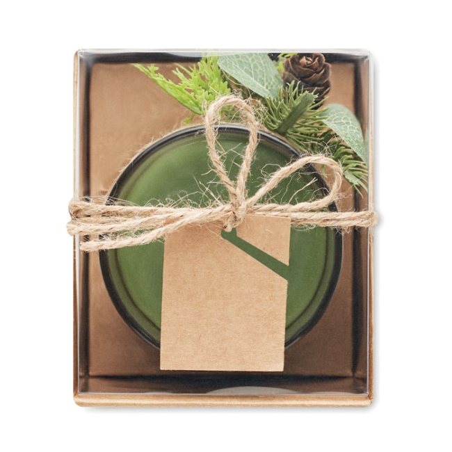 Porte-bougies de Noël