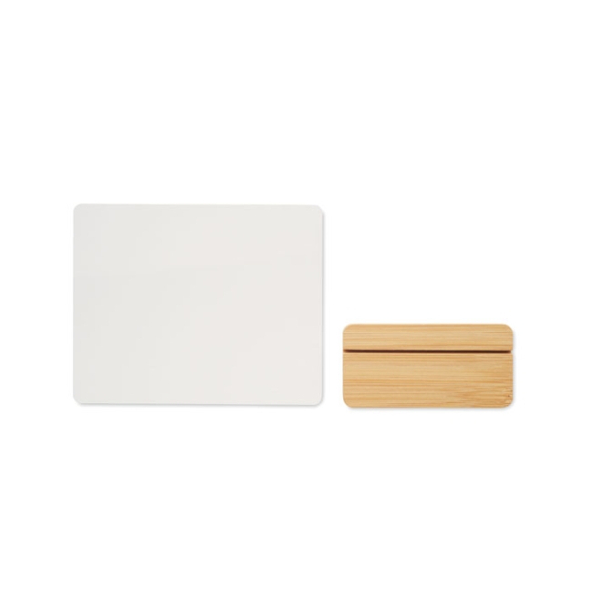 Sublimation promotional plate