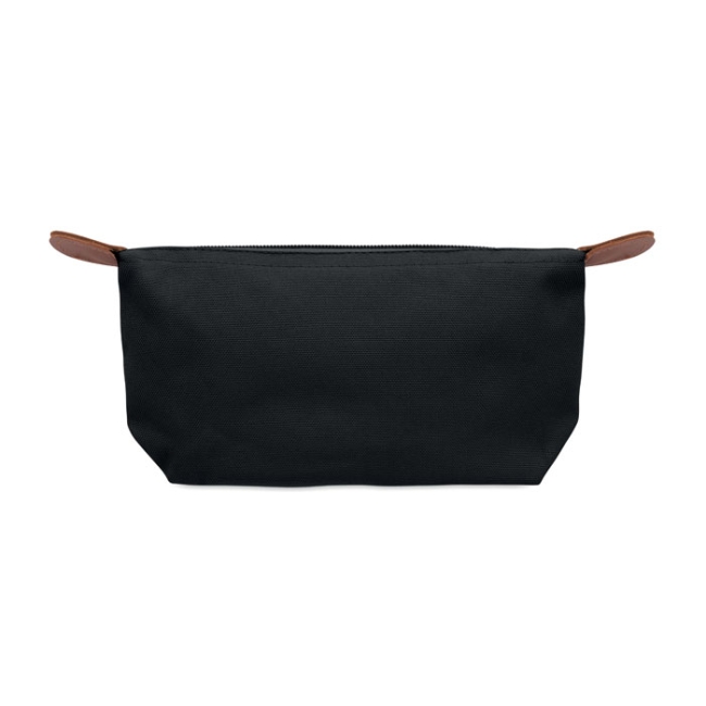 Cosmetic bag in 600D RPET