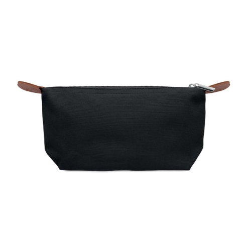 Cosmetic bag in 600D RPET