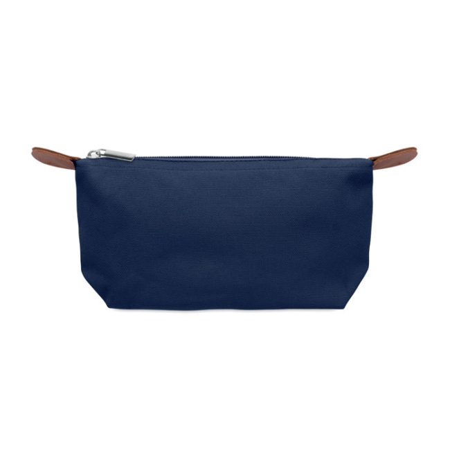 Cosmetic bag in 600D RPET